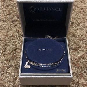 Bracelet (crystals from Swarovski)